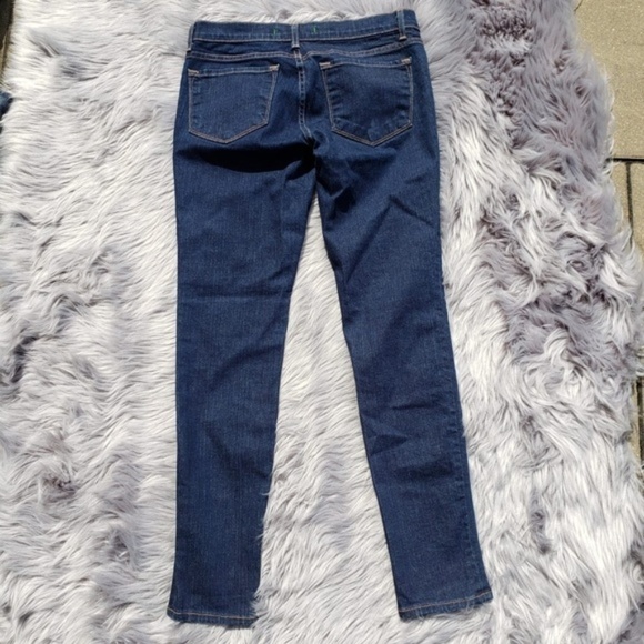 J Brand SKINNY LEG jeans Ink Blue sz 28 - Picture 3 of 6